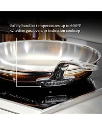 CopperBond® 8.5" Induction Copper Skillet