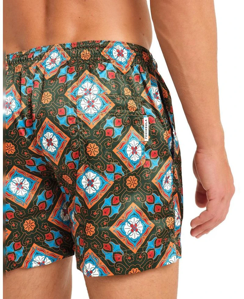 4.9" Positano Swim Shorts