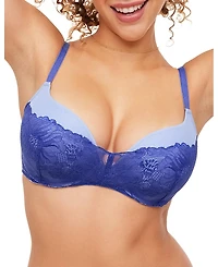Adore Me Cyla Women's Push Up Plunge Bra