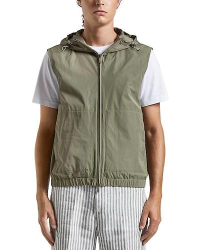 Hooded Double Slider Vest