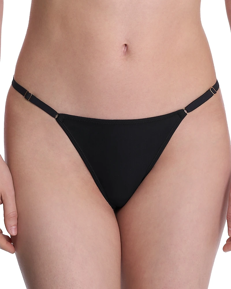 Natori Verge Adjustable String Thong Panties