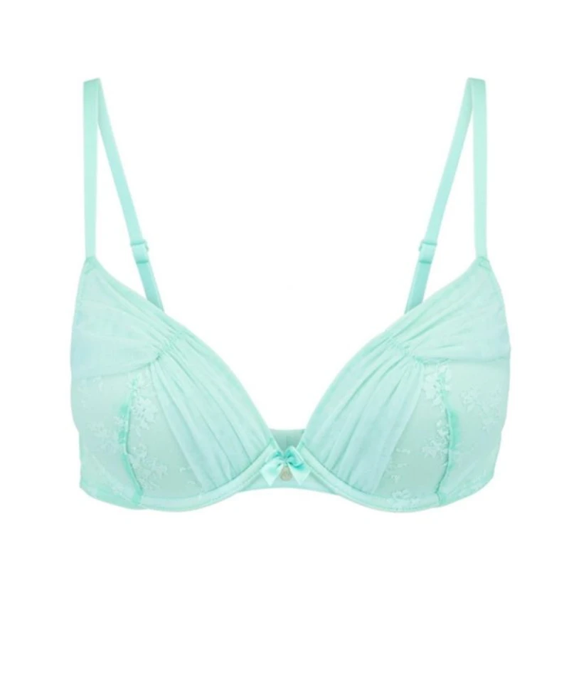 Wren Women's Push Up Plunge Bra