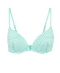 Wren Women's Push Up Plunge Bra