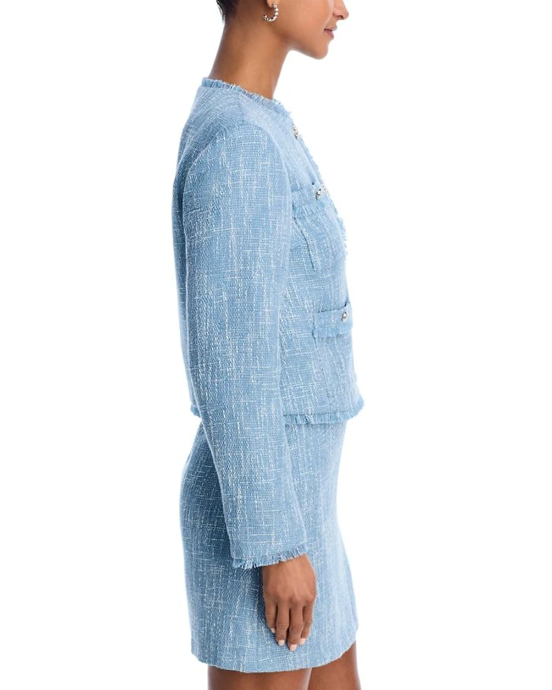Boucle Tweed Jacket