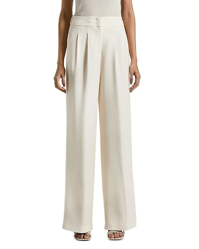 Pants With Pleats