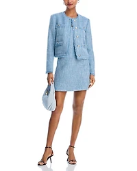Boucle Tweed Jacket