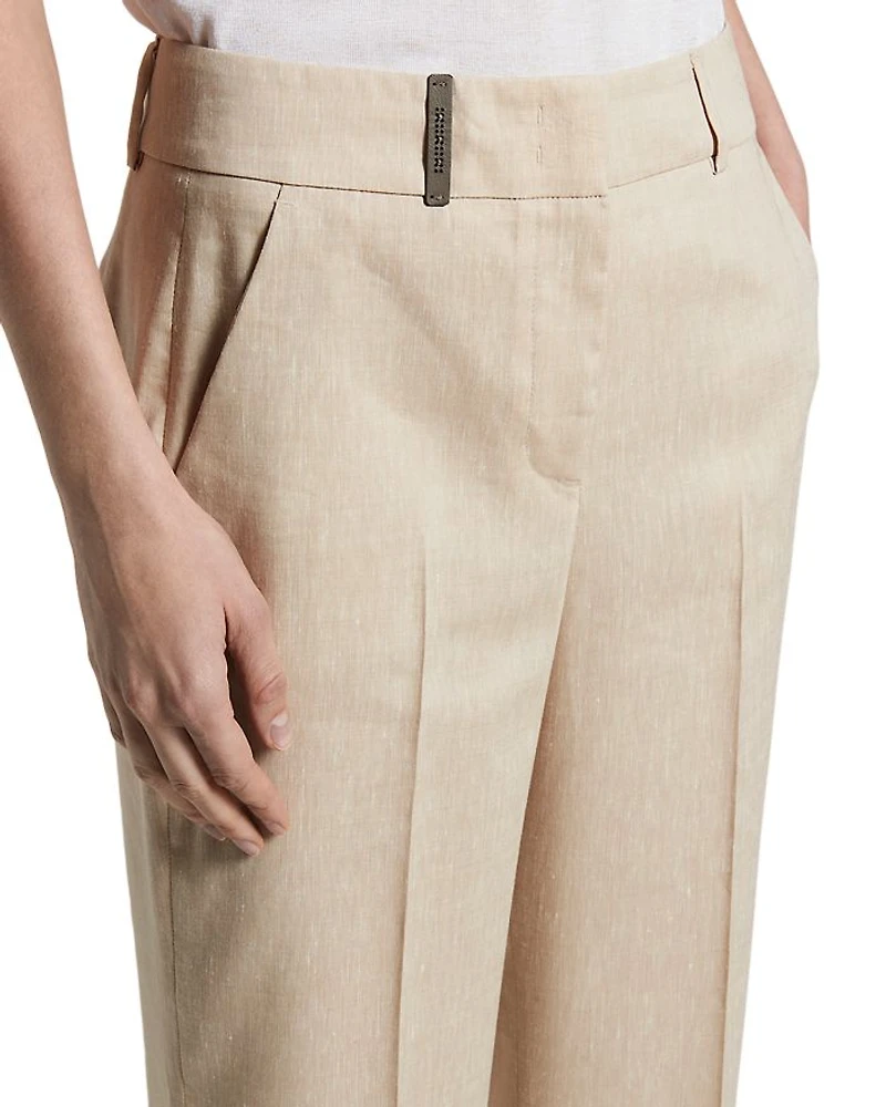 Cuffed Pants