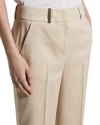 Cuffed Pants