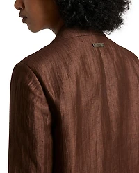 Front Button Blazer