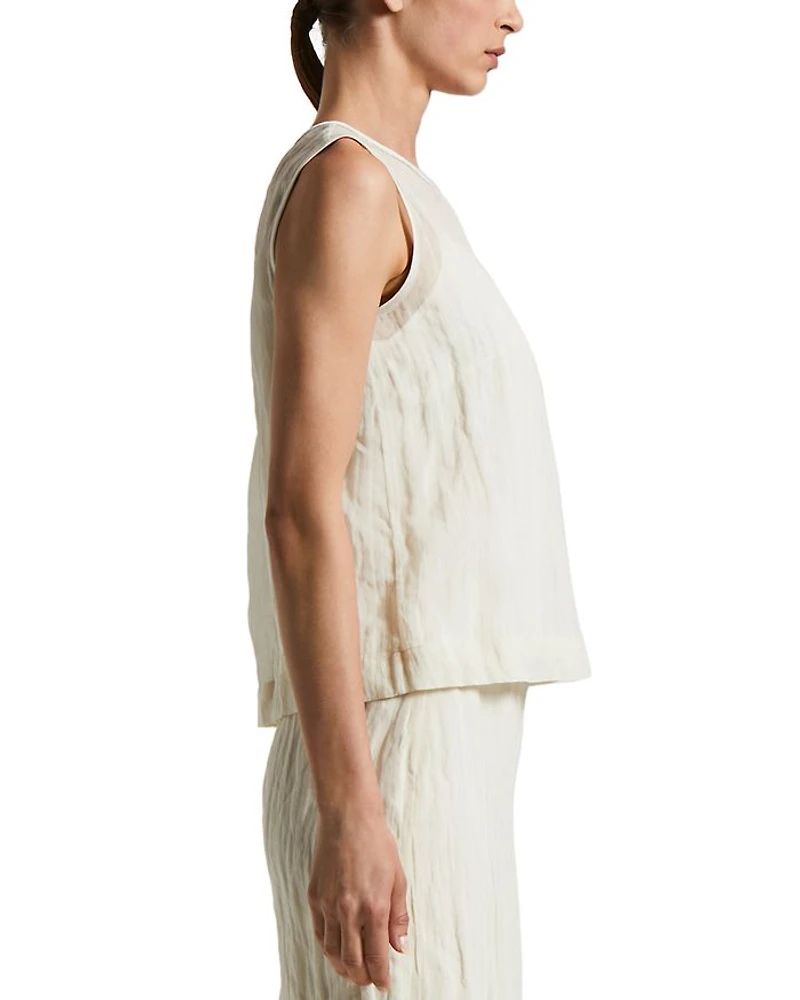 Sleeveless Crinkle Camisole