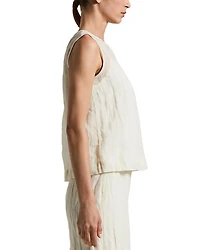 Sleeveless Crinkle Camisole