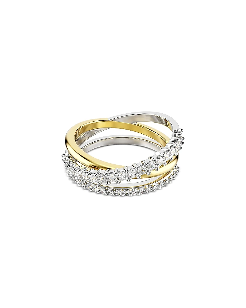Swarovski Hyperbola Crystal Multi Row Ring