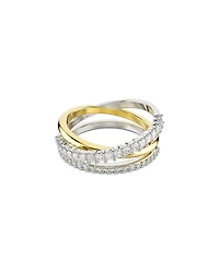 Swarovski Hyperbola Crystal Multi Row Ring