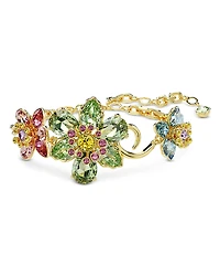 Swarovski Idyllia Multicolor Crystal Flower Bracelet