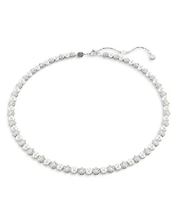 Swarovski Matrix Tennis Necklace, 16-17