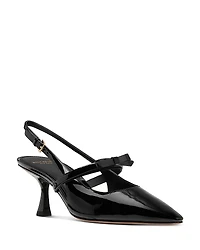 kate spade new york Women's Carolina Kitten Heel Pumps