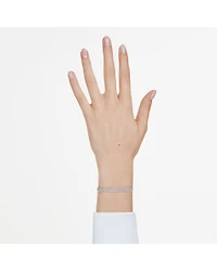 Matrix Crystal Slider Bracelet