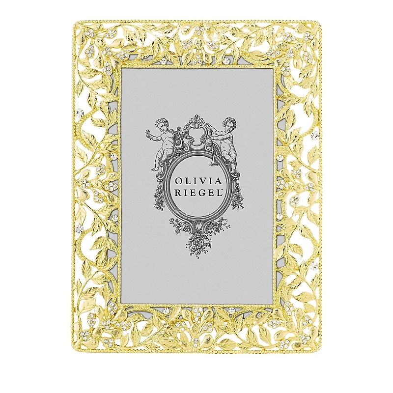 Olivia Riegel Gold Festoon Frame, 4 x 6