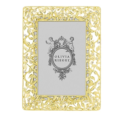 Olivia Riegel Gold Festoon Frame, 4 x 6