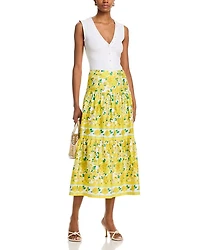 Mondo Floral Skirt