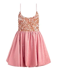 Nessa Sequined Empire Dress