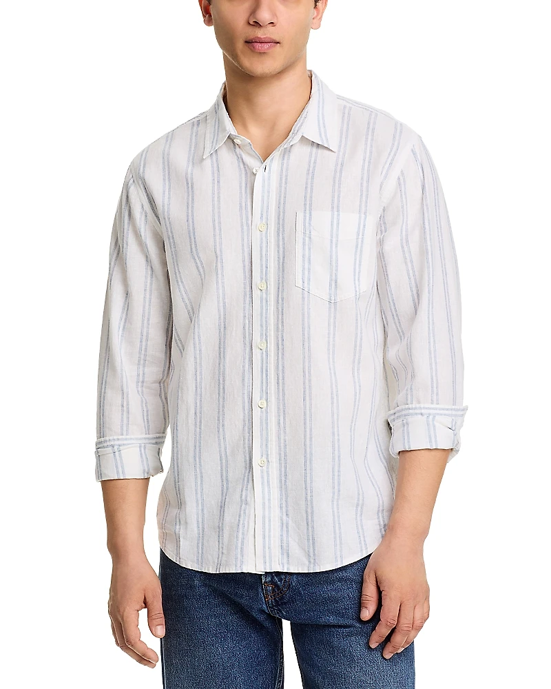 Rails Clyde Striped Long Sleeve Shirt