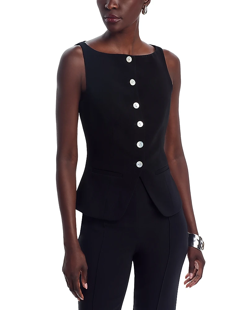 Cinq a Sept Lemonis Vest