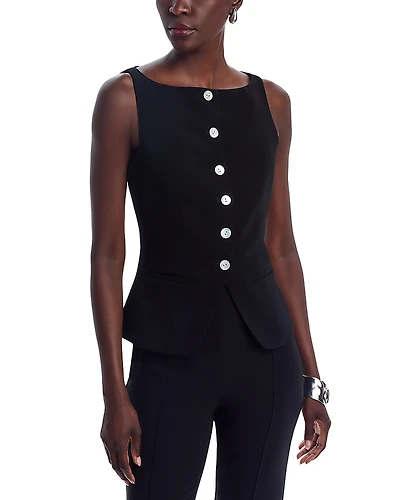 Cinq a Sept Lemonis Vest