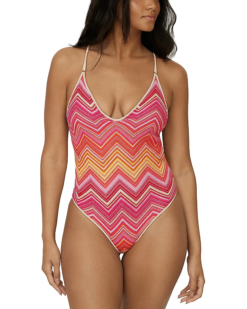 Pq Swim Margot One Piece Swimsuit