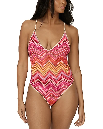 Pq Swim Margot One Piece Swimsuit