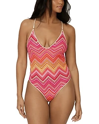 Pq Swim Margot One Piece Swimsuit