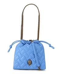 Kensington Small Drawstring Bucket Bag
