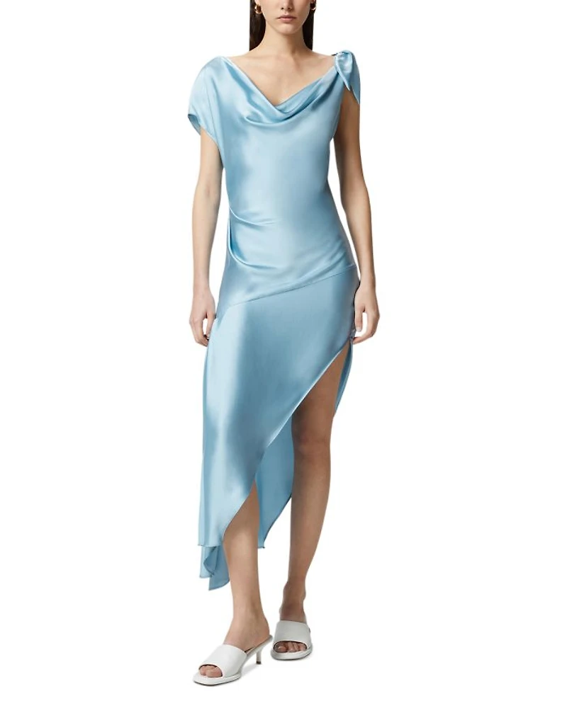 Verdone Satin Dress