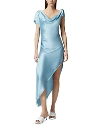 Verdone Satin Dress