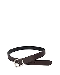 Men's Flat Pebble Belt