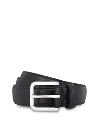 Vince Men's Stitched Leather Belt