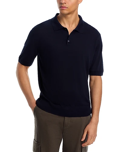 Moncler Short Sleeve Polo Shirt