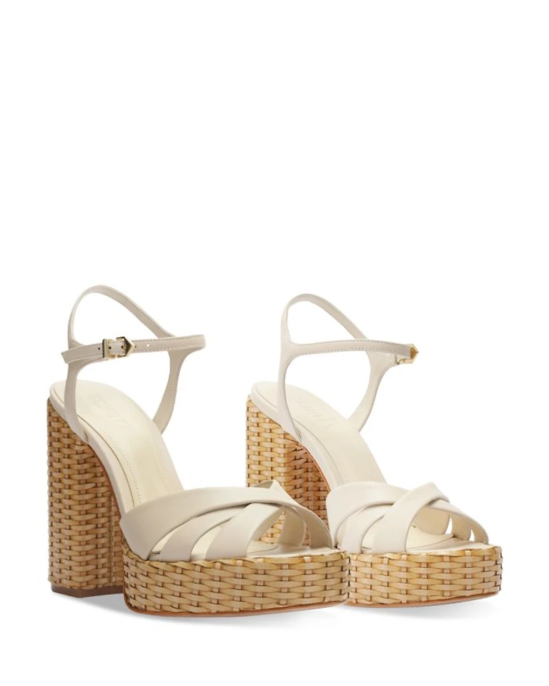 Women's Keefa Straw Sandals