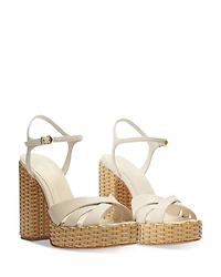 Women's Keefa Straw Sandals