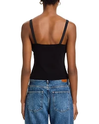 Luana Ruched Detail Top