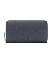 Maison de SABRE Long Leather Zip Wallet