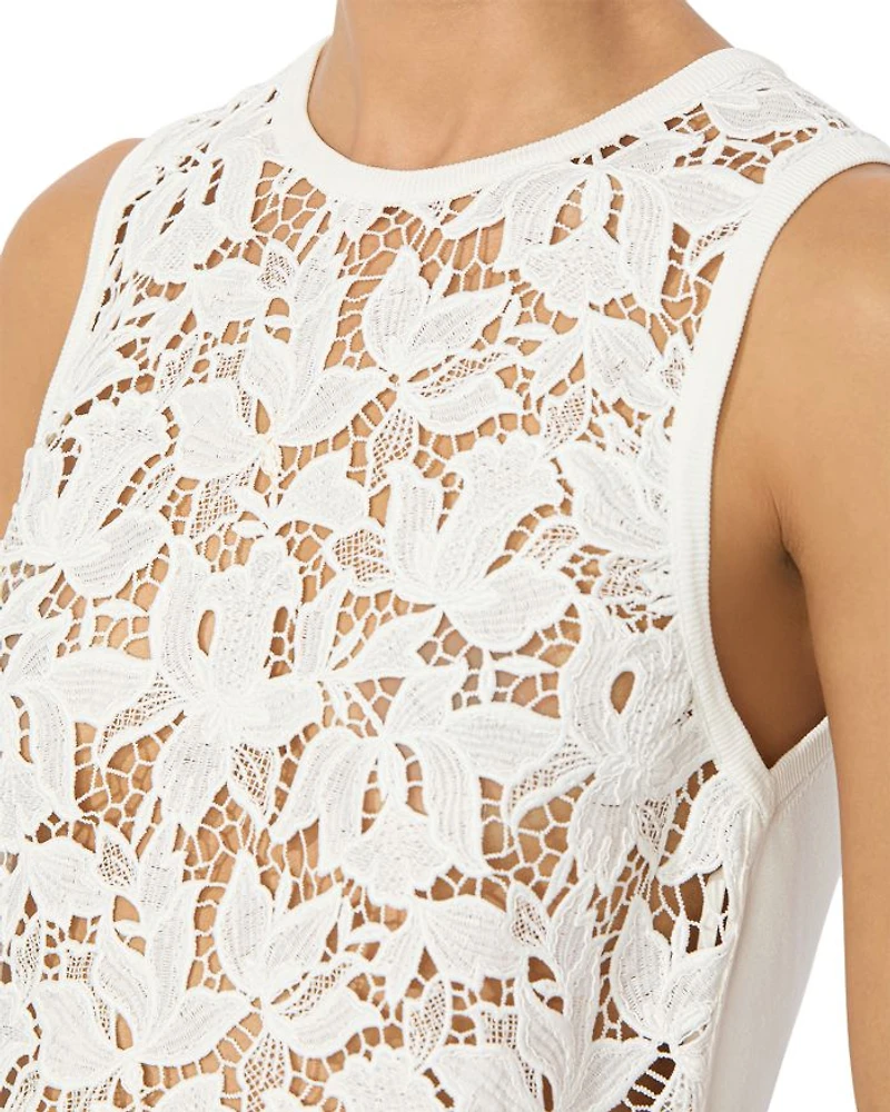 Danielle Lace Front Top