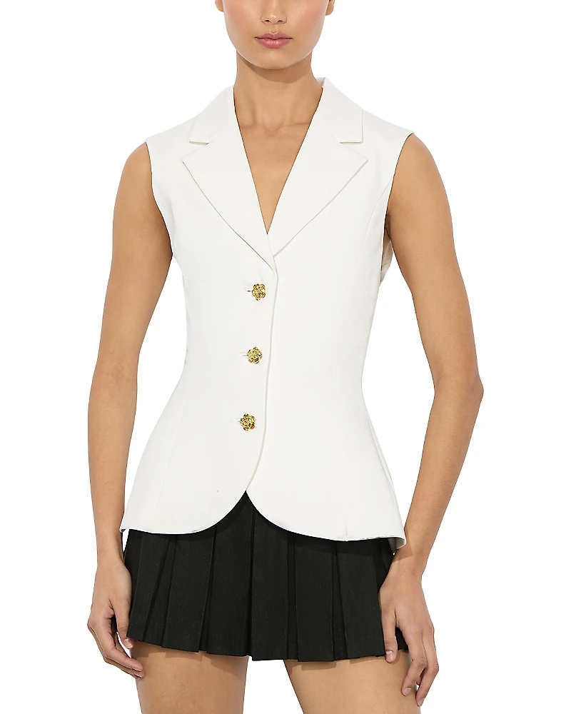 Alice and Olivia Sammie Sculpted Blazer