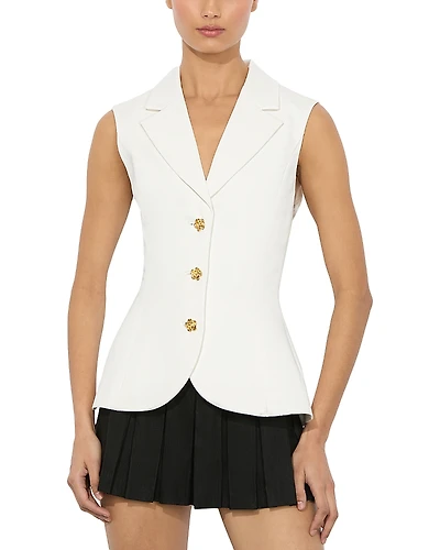 Alice and Olivia Sammie Sculpted Blazer