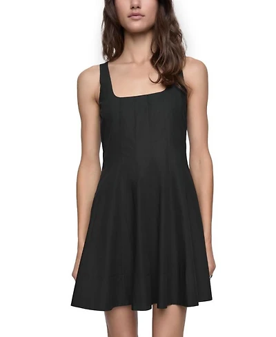 Selena Seamed Dress