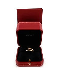 Juste un Clou Ring 18K Gold and Diamonds