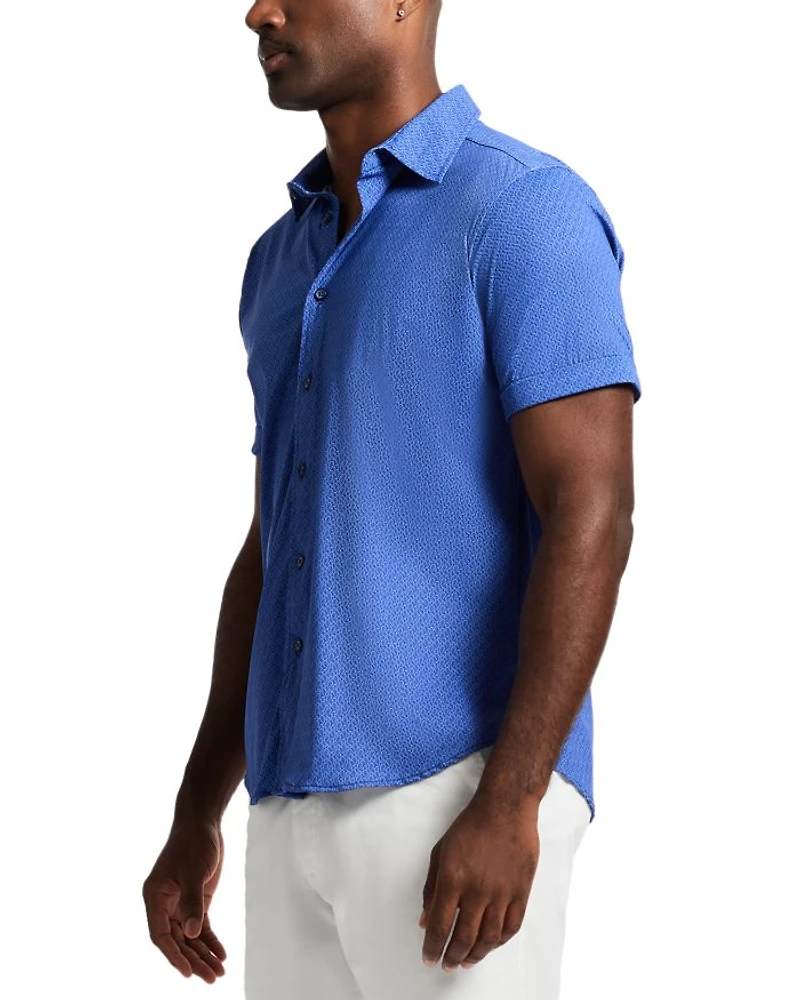 Pidmont Printed Short Sleeve Shirt