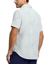 Royal Palms Printed Short Sleeve Shirt