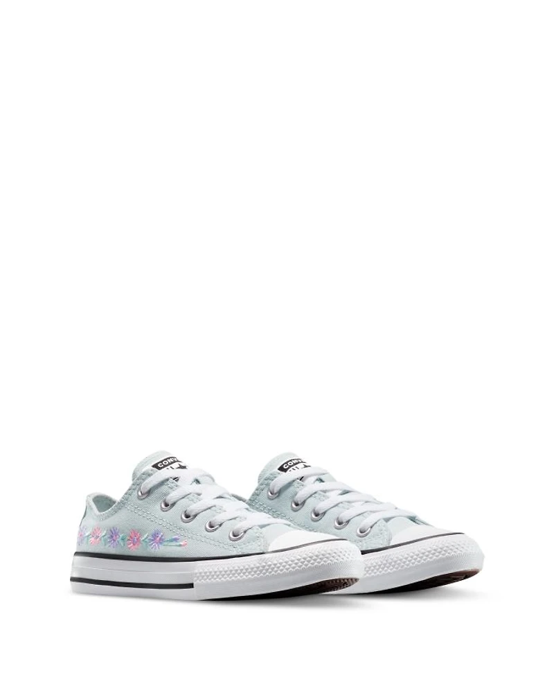 Girls' Chuck Taylor All Star Ox Joyful Florals Lace Up Sneakers - Toddler, Little Kid