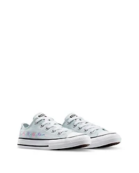 Girls' Chuck Taylor All Star Ox Joyful Florals Lace Up Sneakers - Toddler, Little Kid